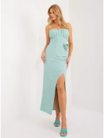 Sukienka DHJ SK model 19926590 mietowy - FPrice