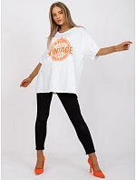 Tričko DHJ TS 6862.24X oranžová Tričko DHJ TS 6862.24X oranžová