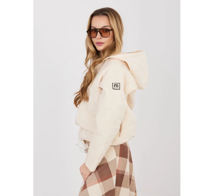 Kurtka IT KR FL10126.86 jasny beżowy