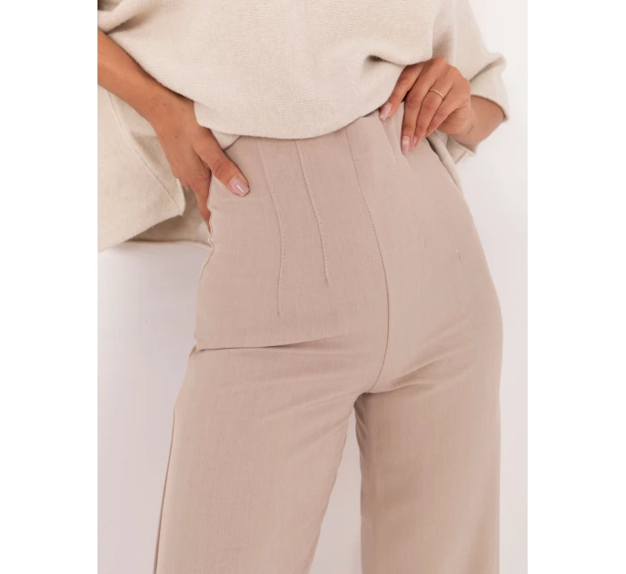 Spodnie IT SP model 21302440 beżowy - FPrice