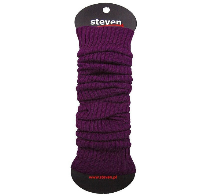Dámské vlněné návleky 095 fialové - Steven