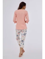 PIŻAMA DAMSKA DR model 20220116 NINA - Cornette