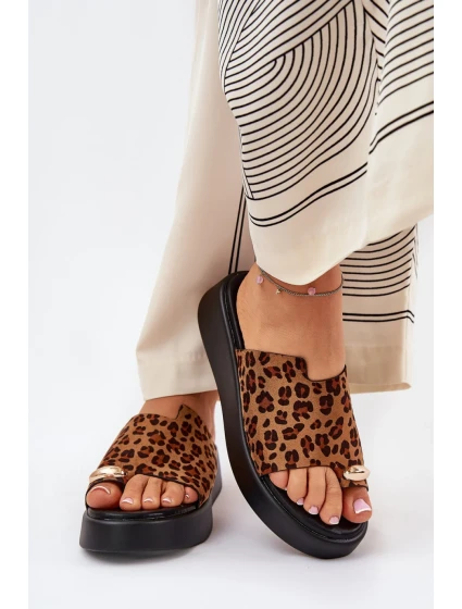 Pantofle  model 209949 Step in style