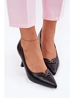 Lodičky na jehlovém podpatku  model 228409 Step in style
