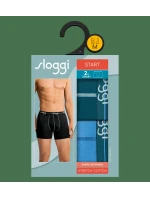 sloggi men Start Short C2P box - MULTIPLE COLOURS 17 - SLOGGI MULTIPLE COLOURS 17 - SLOGGI