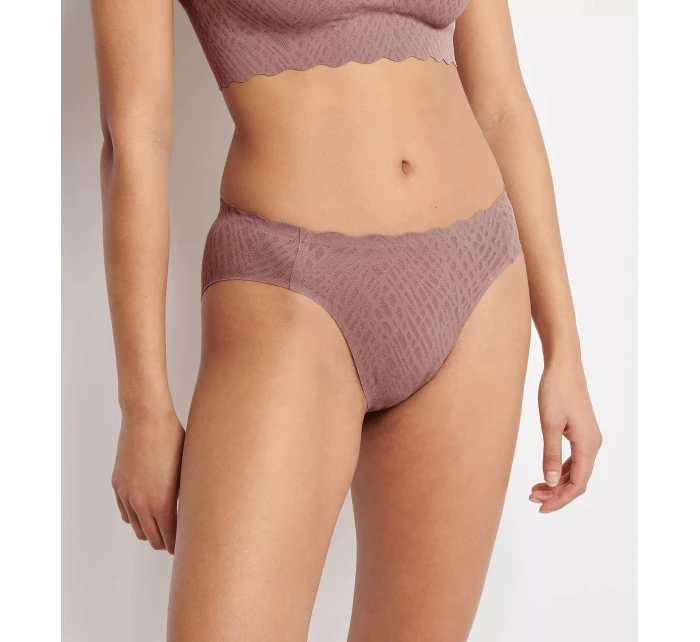 sloggi ZERO Feel Bliss High leg - BROWN - SLOGGI BROWN - SLOGGI