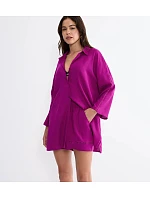 SUMMER WEAR - Oversized lněná košile jako přehoz Triumph SUMMER WEAR - Oversized lněná košile jako přehoz Triumph