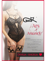 Dámské punčochy Gatta Ars Amandi Devilia-Angelia 1-4