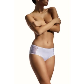 Dámské kalhotky 091 white - BABELL Dámské kalhotky 091 white - BABELL