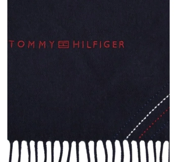 Tommy Hilfiger 1985 Tkaná šála AM0AM10373