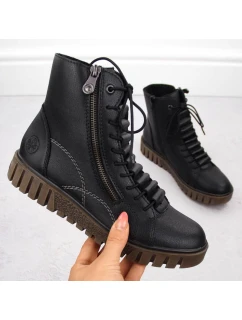 Kožené boty W model 20845376 - Rieker