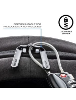 XD DESIGN BATOH PROTI KRÁDEŽI BOBBY HERO REGULAR GREY P/N: P705.292