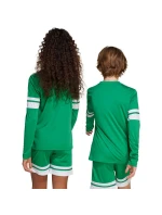 Dětské tričko adidas Squadra 25 s dlouhým rukávem zelené JN7491