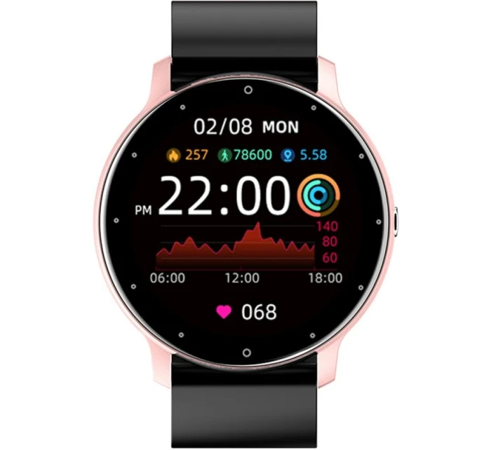 Dámské chytré hodinky Gravity GT1-2 Dámské chytré hodinky Gravity GT1-2