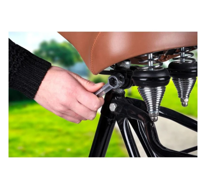 KLÍČ NA JÍZDNÍ KOLO 10 FUNKCÍ VE TVARU KOSTĚNÉHO PŘEVODU JÍZDNÍHO KOLA KLÍČ NA JÍZDNÍ KOLO 10 FUNKCÍ VE TVARU KOSTĚNÉHO PŘEVODU JÍZDNÍHO KOLA