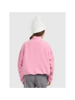 Oversize fleece se stojáčkem dívky model 21870648 - 4F