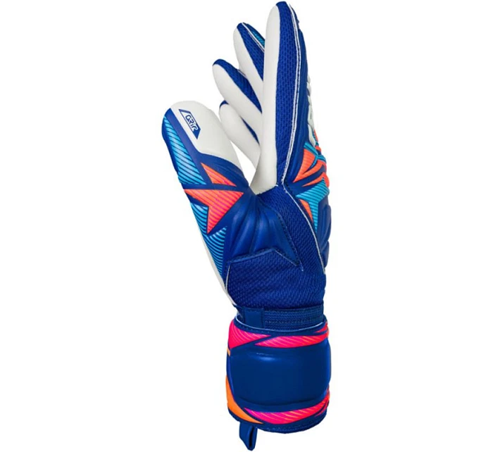 Attrakt Grip brankářské rukavice modré model 22056979 - Reusch Attrakt Grip brankářské rukavice modré model 22056979 - Reusch