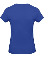 B&C #E190 /women Dámské tričko z těžké bavlny 01.004T cobalt blue B&C #E190 /women Dámské tričko z těžké bavlny 01.004T cobalt blue