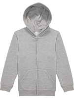 B&C ID.334 Zip Hood /kids Dětská mikina s kapucí 01.K334 sport grey B&C ID.334 Zip Hood /kids Dětská mikina s kapucí 01.K334 sport grey