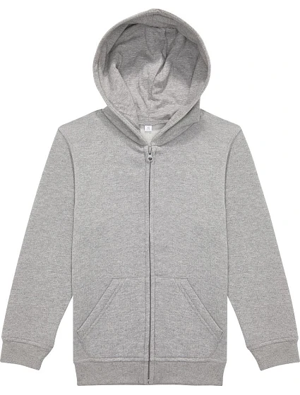 B&C ID.334 Zip Hood /kids Dětská mikina s kapucí 01.K334 sport grey B&C ID.334 Zip Hood /kids Dětská mikina s kapucí 01.K334 sport grey