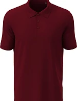 Stedman Lux Polo Pánské piqué polo "Lux" 05.9060 bordeaux