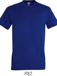 SOL'S Imperial Tričko z těžké bavlny 25.1500 ultramarine