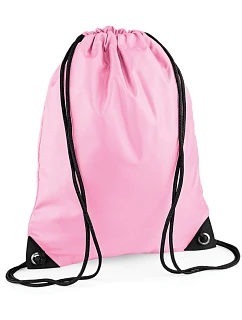 BG 10 Prémiový vak na záda model 22480582 classic pink - BagBase