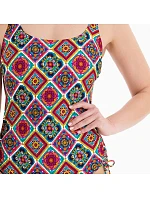 Style Jessy jednodílné plavky 7715 multi colour - RosaFaia Style Jessy jednodílné plavky 7715 multi colour - RosaFaia