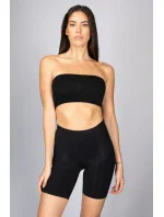 Kalhotky stahovací nohavičkové bezešvé Short Silhouette Intimidea Barva: