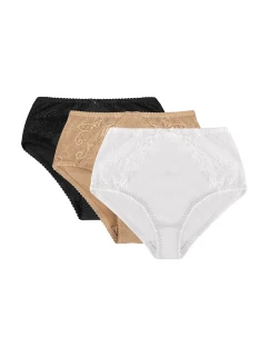 Mitex Aga 3-pack barva: bílá/béžová/černá