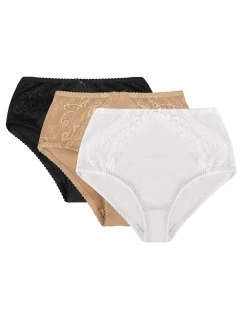 Mitex Aga 3-pack barva: bílá/béžová/černá