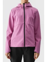 Dámská Bunda Softshell 5000 Růžová model 21678474 - 4F Dámská Bunda Softshell 5000 Růžová model 21678474 - 4F