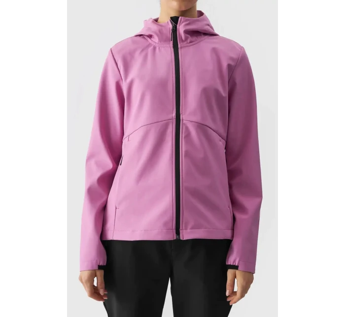 Dámská Bunda Softshell 5000 Růžová model 21678474 - 4F Dámská Bunda Softshell 5000 Růžová model 21678474 - 4F