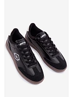 Unisex tenisky LOTTO VINTAL 2400250U Černé Unisex tenisky LOTTO VINTAL 2400250U Černé