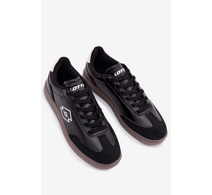 Unisex tenisky LOTTO VINTAL 2400250U Černé Unisex tenisky LOTTO VINTAL 2400250U Černé