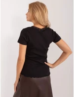 Halenka D16113Z02448B černá Halenka D16113Z02448B černá