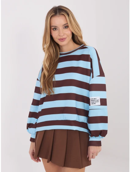 Mikina IT BL 9780.26 světle modrá