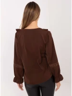 Bluzka IT BZ model 21786429 brązowy - FPrice