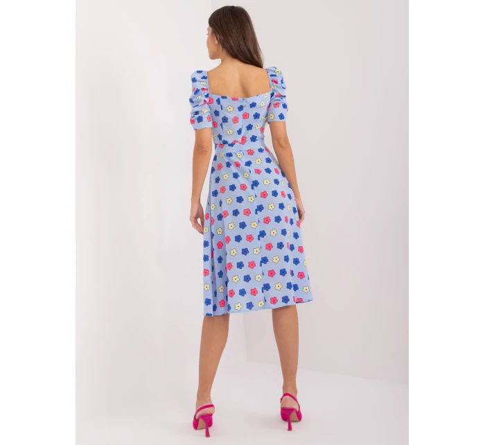 Šaty LK SK 509677.01X světle modré