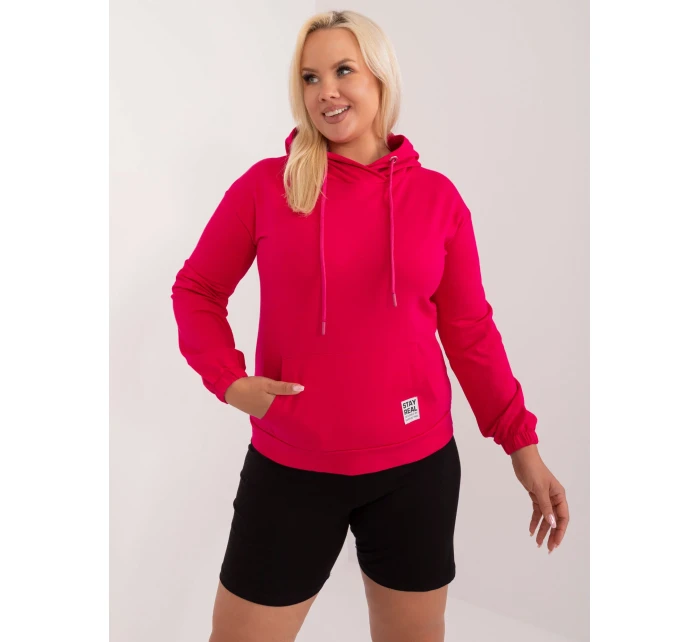 Bluza RV BL fuksjowy model 20188631 - FPrice Bluza RV BL fuksjowy model 20188631 - FPrice