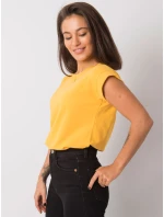 Tričko RV TS 4833.21P světle oranžové