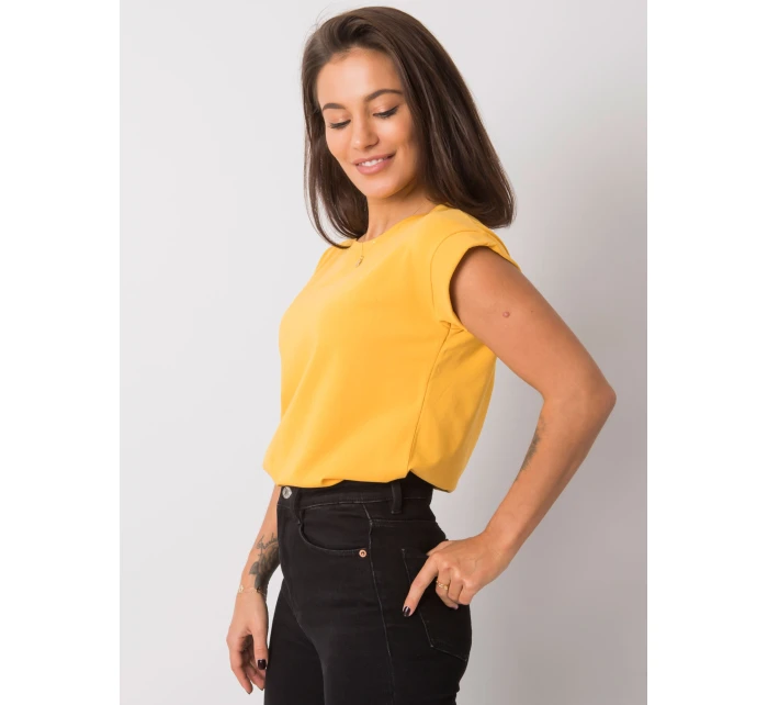 Tričko RV TS 4833.21P světle oranžové