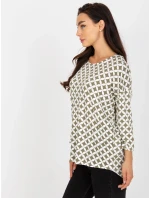 Bluzka TO BZ model 21127082 biało beżowy - FPrice