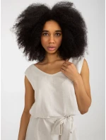 Šaty WN SK model 18404967 světle béžová - FPrice