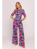 model 21136077 Kombinéza s otevřenými zády model 1 - Moe