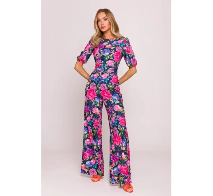 model 21136077 Kombinéza s otevřenými zády model 1 - Moe