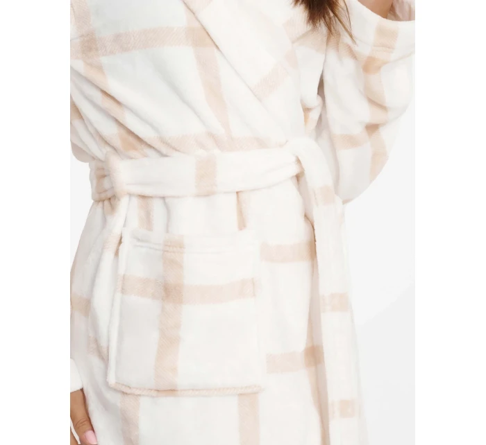 Skvělý župan 41061-01X Cream - Henderson Ladies