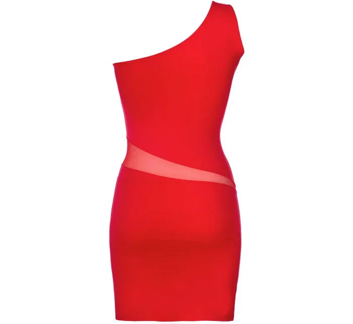 Šaty V-9089 červené - Axami