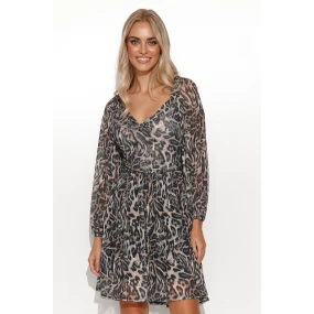 Denní šaty model 177885 Makadamia