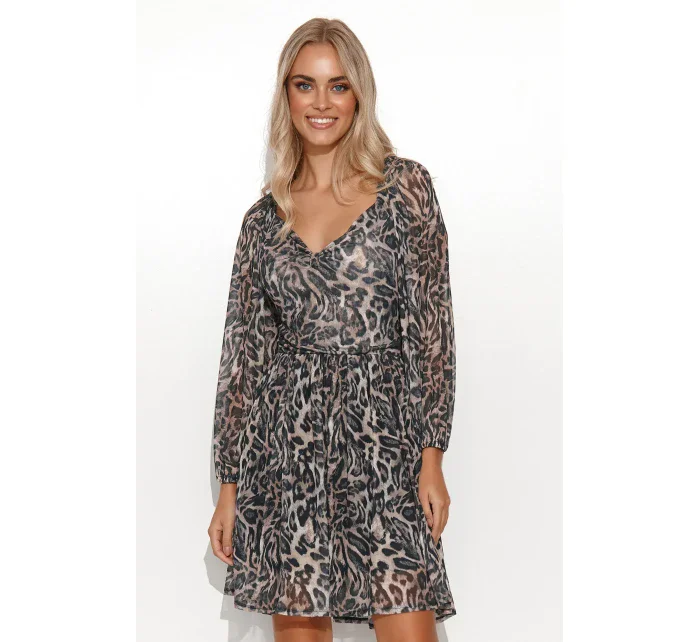 Denní šaty model 177885 Makadamia